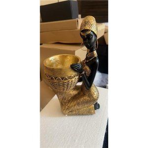 African Statues and Sculptures for Home Decor, Tribal Art Figurines